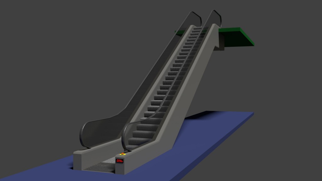 Simple Escalator (Rolltreppe) preview image 1